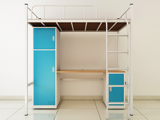 加厚雙層鐵床批發產品圖