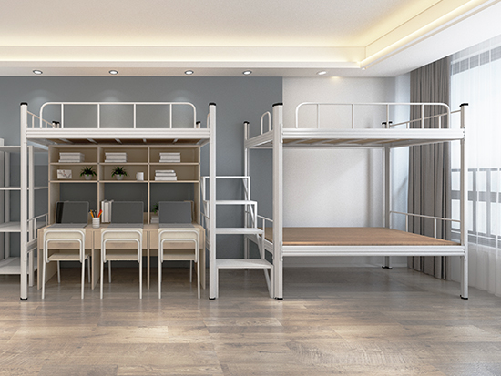 怎樣設計鐵床來提高宿舍檔次