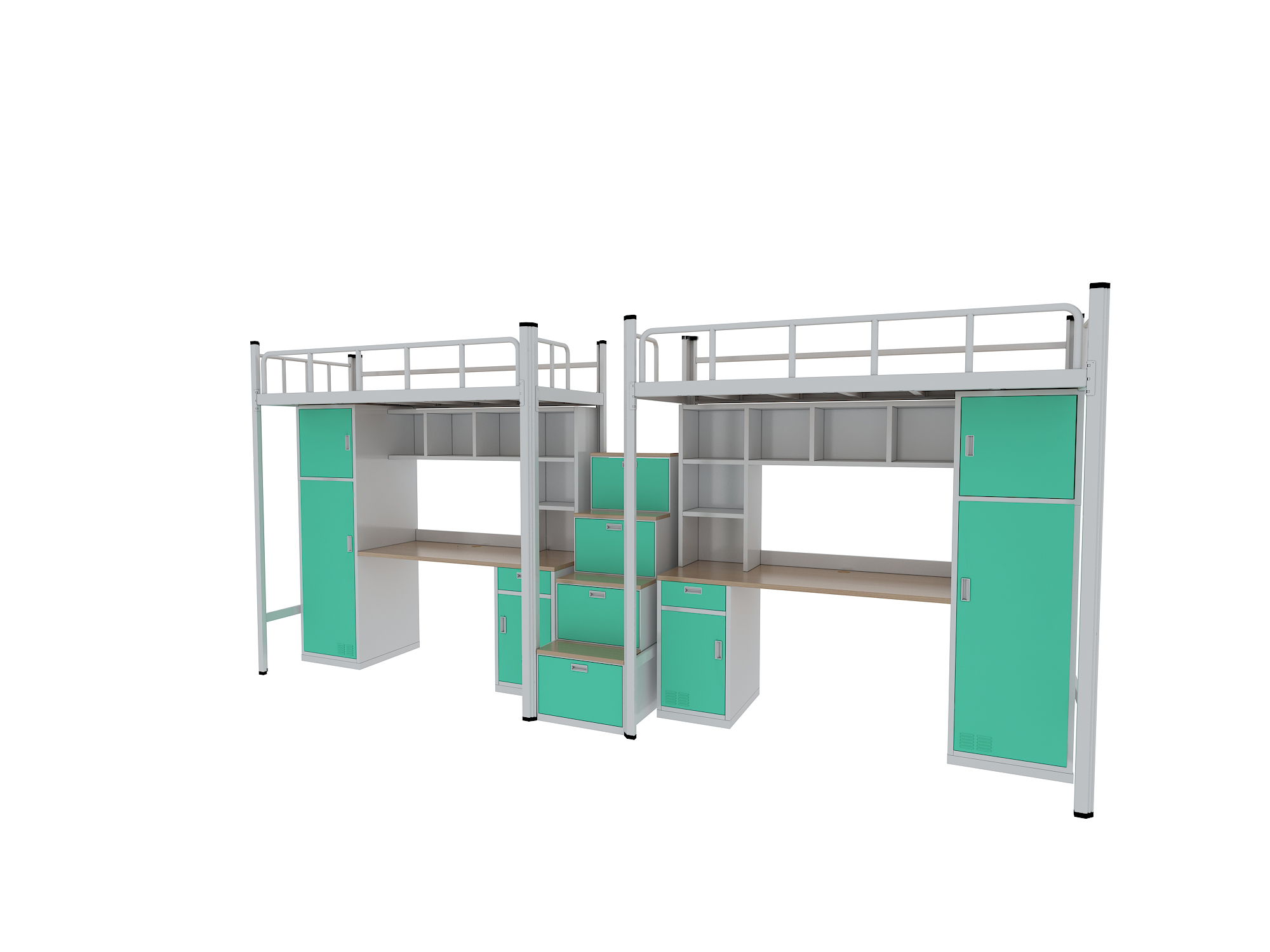 簡單的雙層鐵床有優缺點嗎