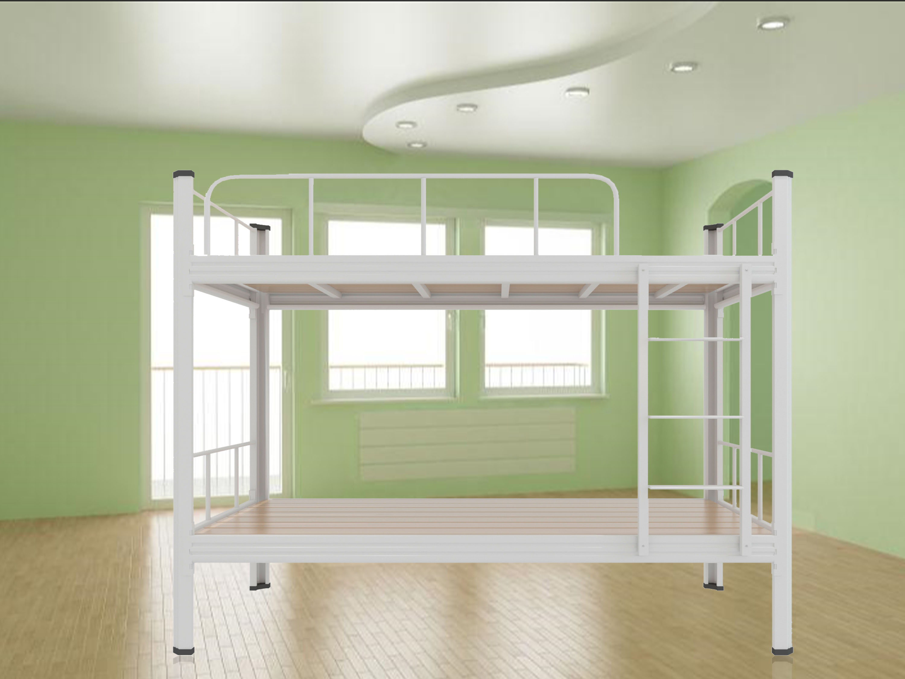 木架床與上下鋪鐵床的區別