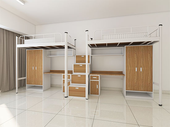 打造經典風格的雙層床鐵床