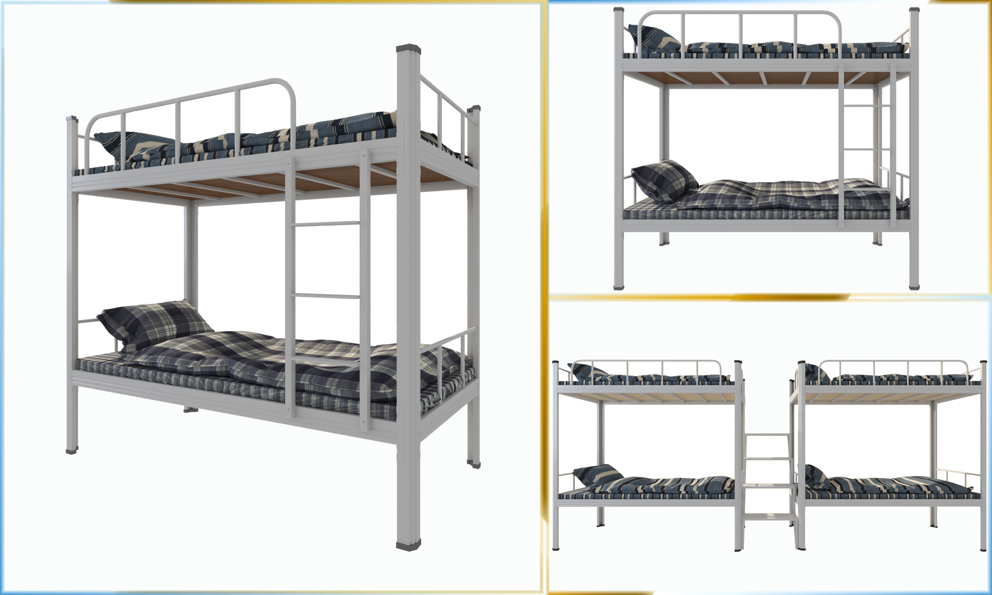 為什么說選擇雙層鐵床床墊很重要？