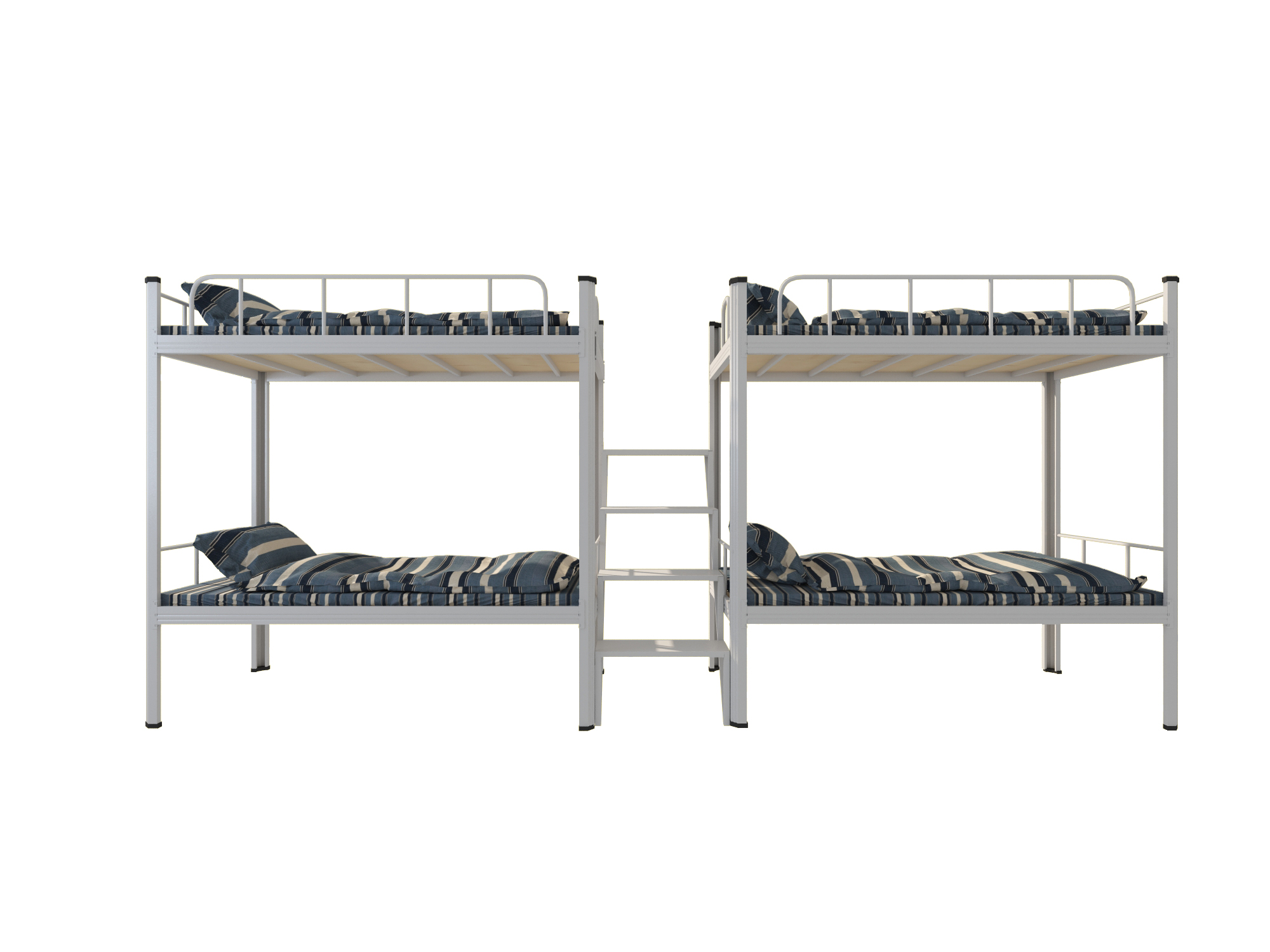 怎么設計上下鋪鐵床的梯子才安全？