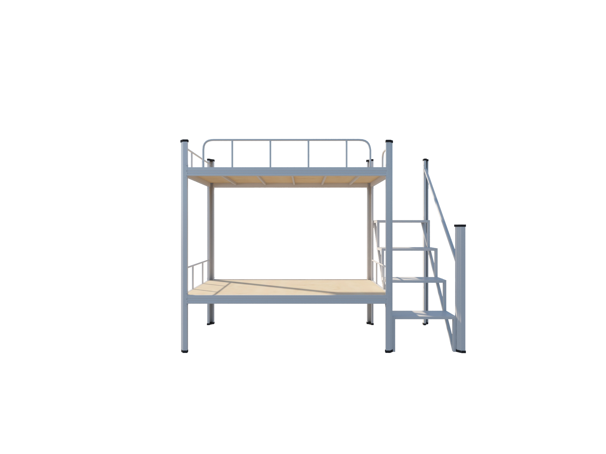 怎么設計上下鋪鐵床的梯子才安全？