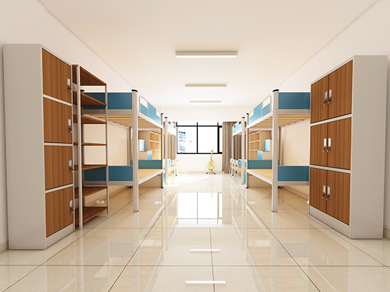 學(xué)生宿舍雙人雙層鐵床的三大特點(diǎn)