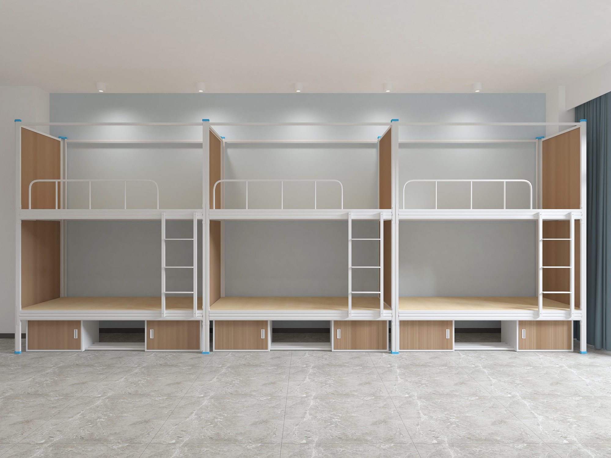 我們如何選擇的雙層鐵床？