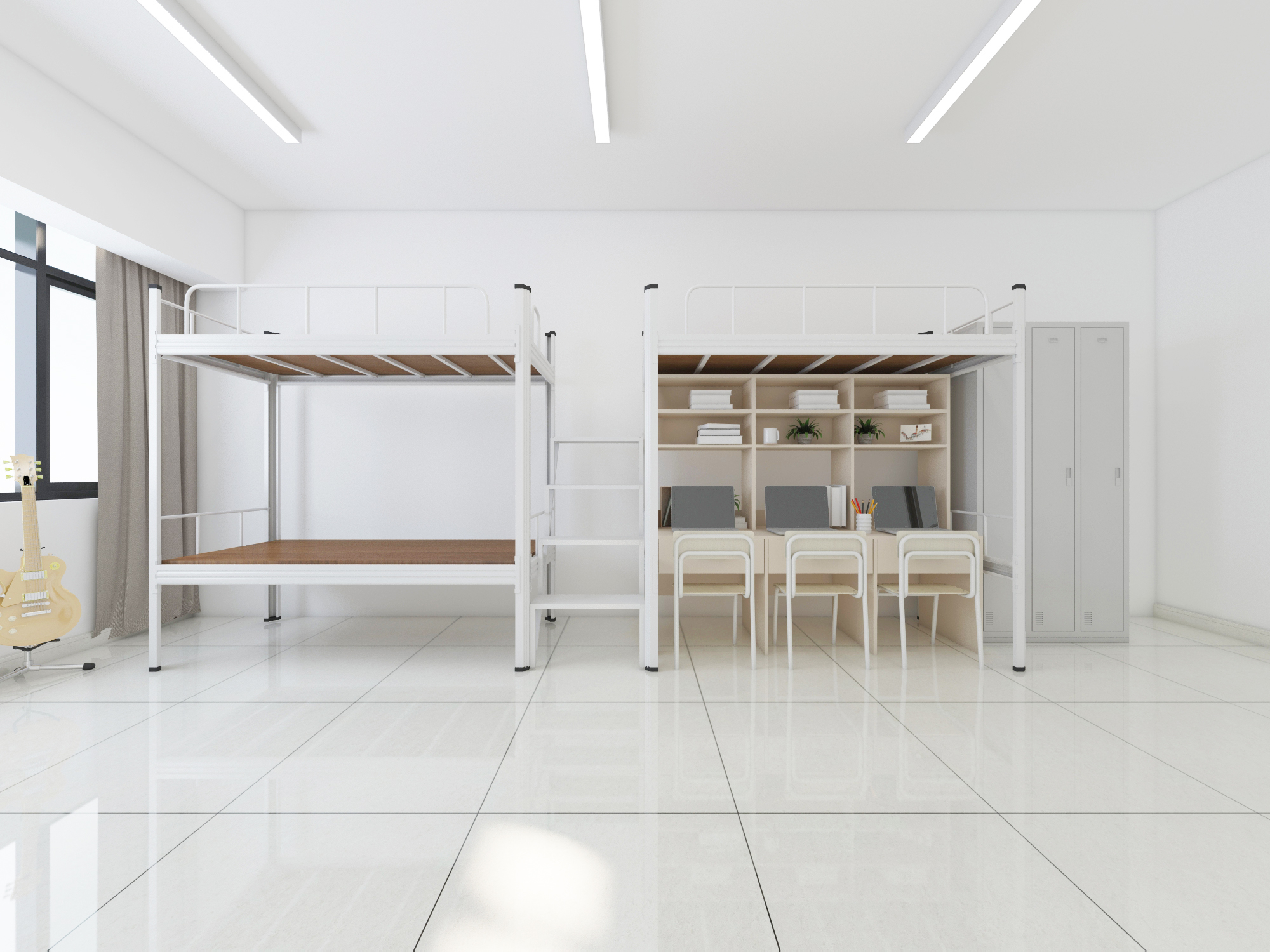 選擇雙層床時，怎么判斷好壞