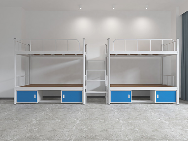 6種雙層鐵床來優化宿舍空間