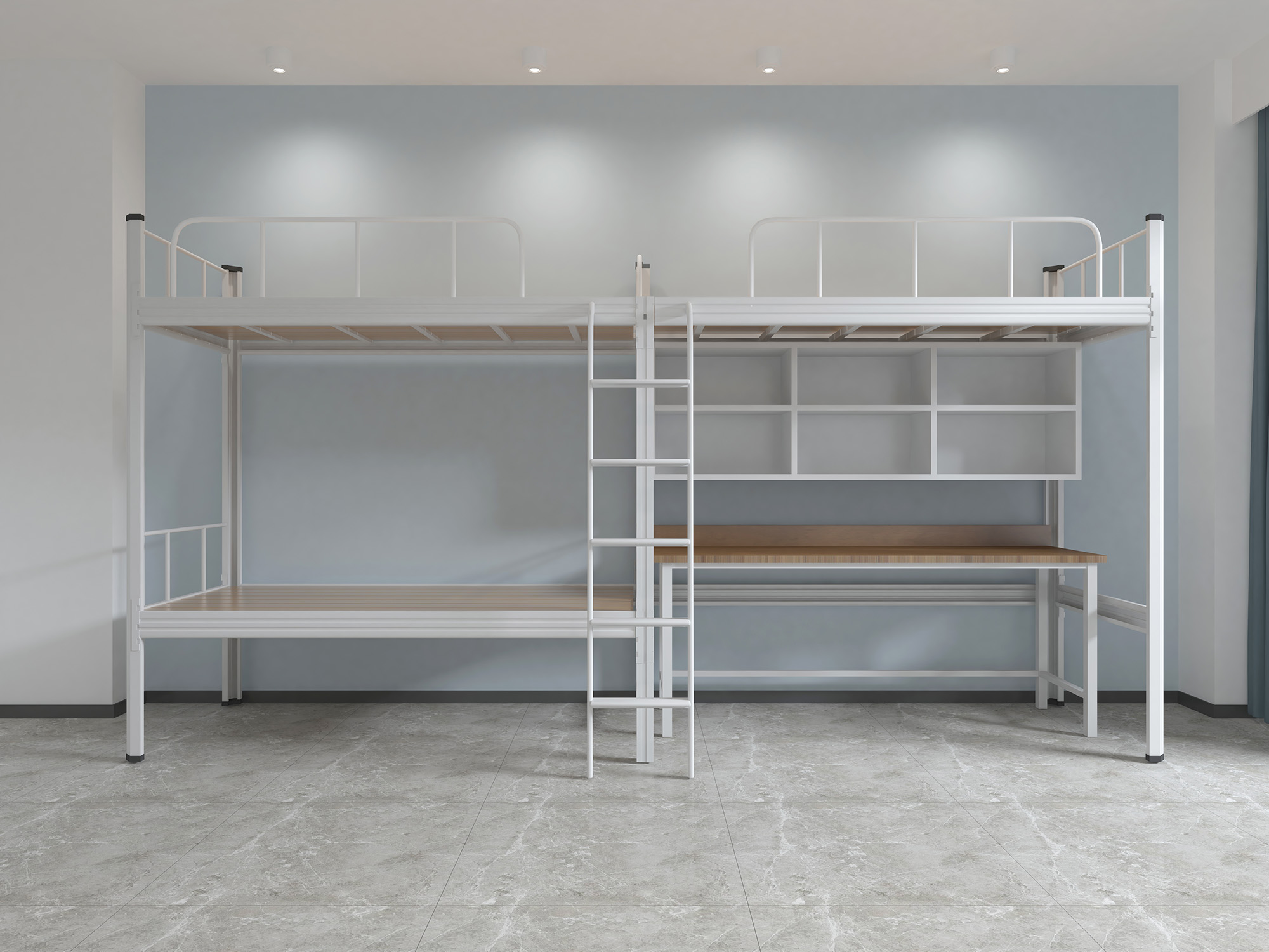 怎樣對雙層鐵床進行企業(yè)日常管理維護？