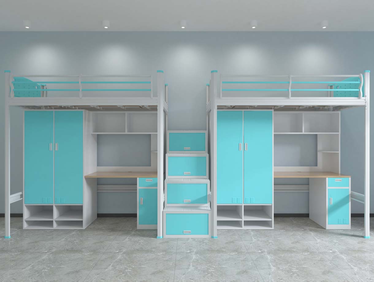 找雙層鐵床的生產廠家要了解什么？