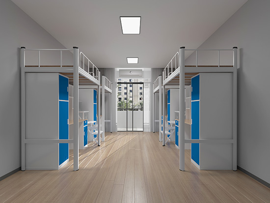 初中宿舍上下鋪鐵床怎么選？