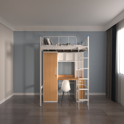 幼兒雙層鐵床批發