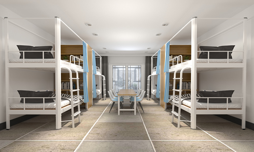 如何讓學生們睡上下鋪鐵架床更安全？