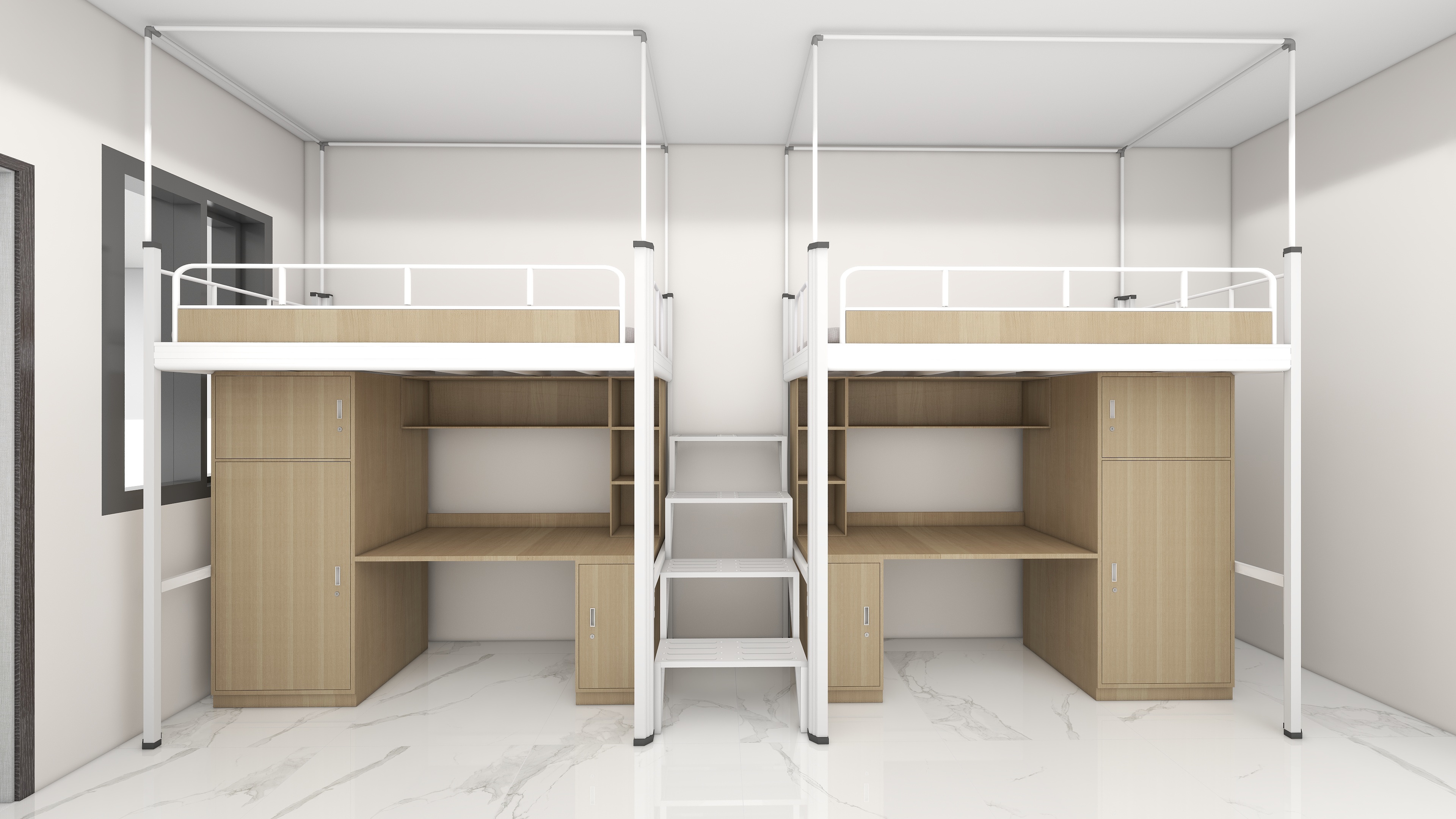 學生宿舍用鐵架床好么？