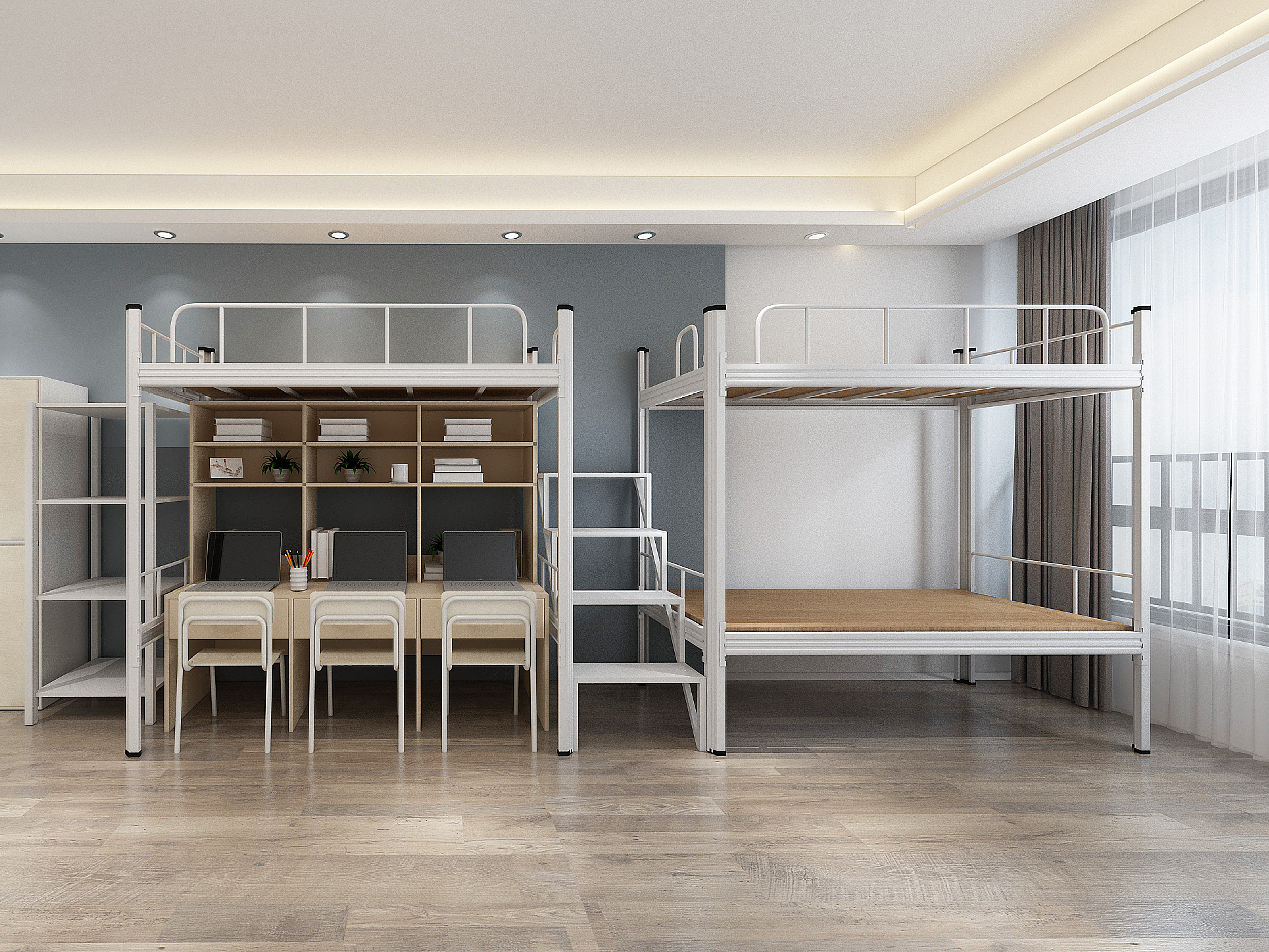 鐵架床下鋪高度是多少？