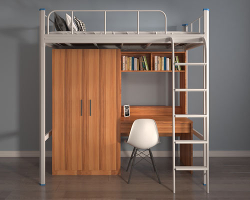 中學生靜音宿舍床廠家報價