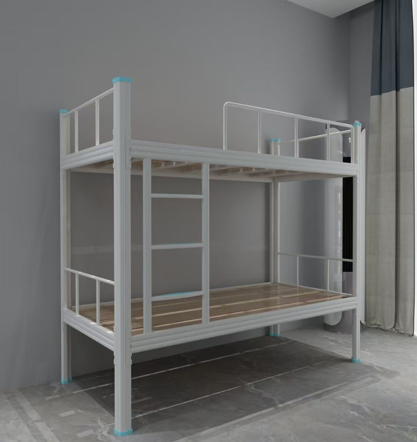 雙層鐵床的爬梯安不安全？